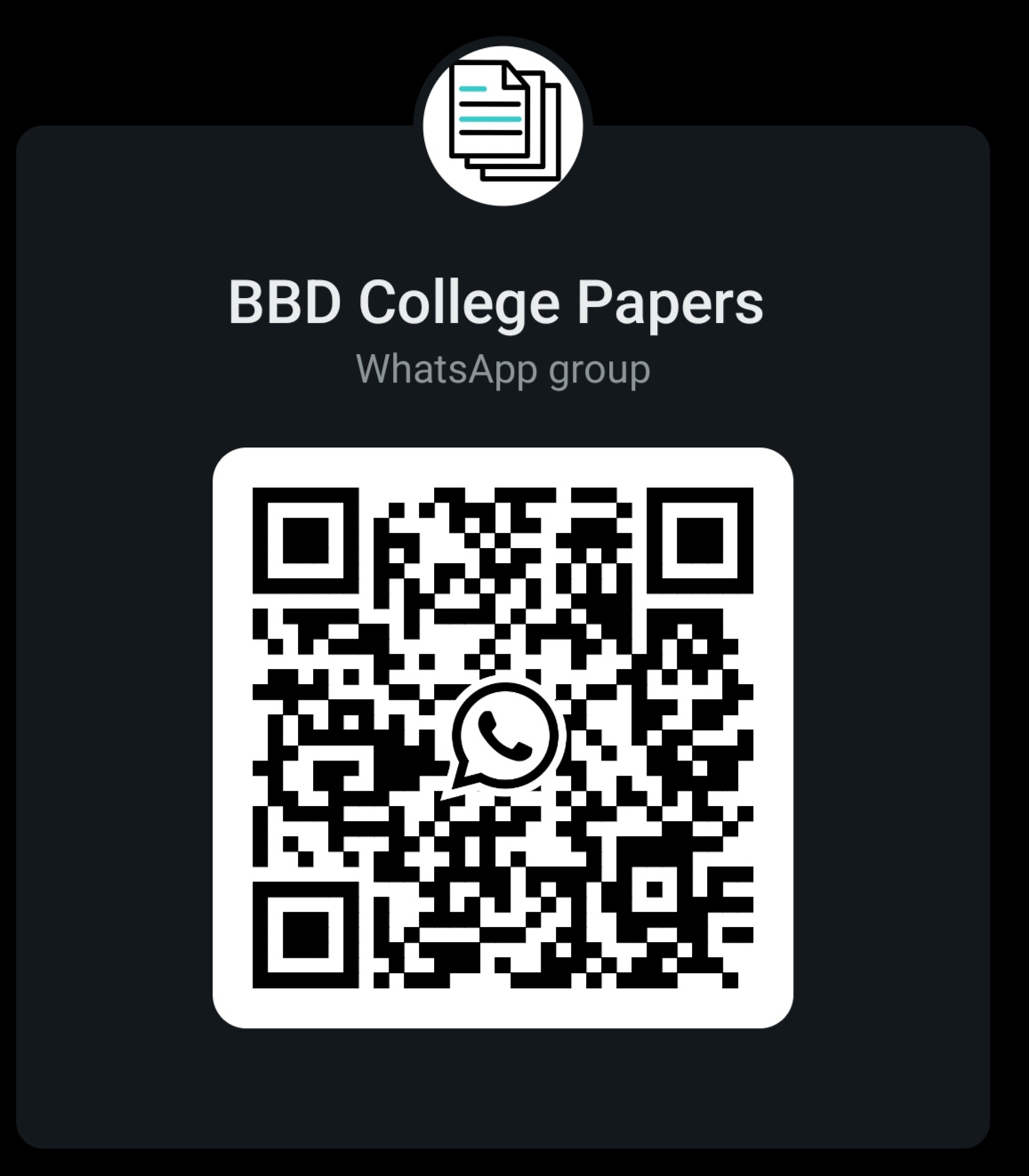 WhatsApp QR